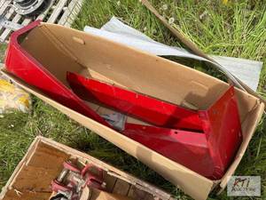lot 17 image: Waterloo- New Holland splash guard for 155-16...