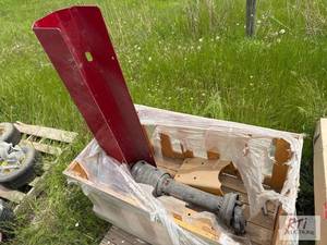 lot 25 image: Waterloo- PTO shaft and shield...