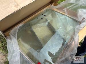 lot 27 image: Waterloo- (3) window kits...