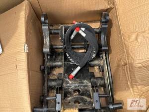 lot 31 image: Waterloo- Kubota 4pt hitch BX2810...