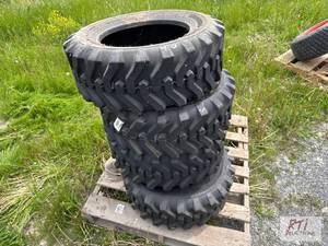 lot 40 image: Waterloo- (4) Kubota 10-16.5 tires&nbsp...