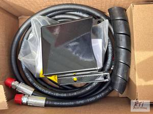 lot 48 image: Waterloo- Kubota&nbsphydraulic chute rotatio...
