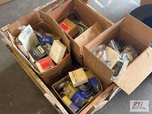 lot 69 image: Batavia- 3 boxes of misc bearings and one box...