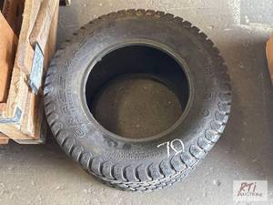 lot 70 image: Batavia- Grass master 24x12-12 tire...