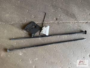 lot 72 image: Batavia- Kioti or Woods post hole digger stan...