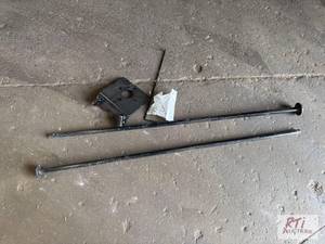 lot 73 image: Batavia- Kioti or Woods post hole digger stan...