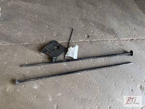 lot 74 image: Batavia- Kioti or Woods post hole digger stan...