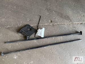 lot 75 image: Batavia- Kioti or Woods post hole digger stan...