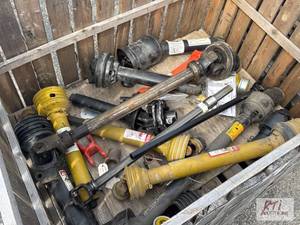 lot 84 image: Batavia- PTO Shafts...