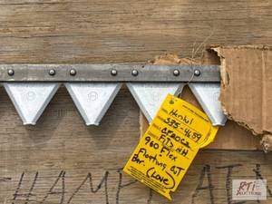 lot 107 image: Batavia- Herschel 20ft Flex bar for a NH 960...