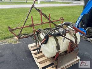 lot 110 image: Batavia- Demco sprayer, gas engine, condition...
