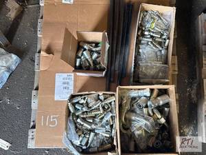 lot 115 image: Batavia- Hydraulic hose ends...
