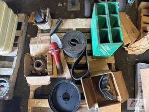lot 121 image: Batavia- Miscellaneous parts...