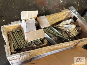 lot 127 image: Batavia- Studs and hardware...