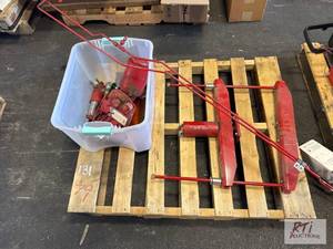 lot 131 image: Batavia- Used NH Hydroformatic bale tensions...