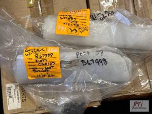 lot 166 image: Batavia- (2) sets of Kioti&nbspCKA107 Backho...