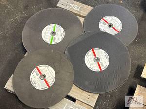 lot 186 image: Batavia- (8) Stihl cut off wheels...
