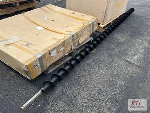 lot 187 image: Batavia- 12ft auger, 5in diameter...