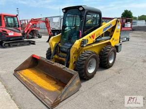 lot 3 image: Wacker Neuson SW24 skid loader, rea...