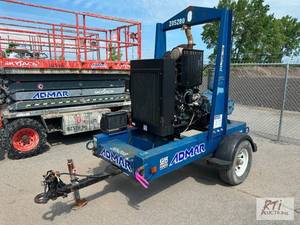 lot 17 image: Gorman-Rupp Prime Aire PA6C60-4045T...