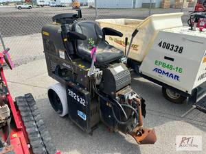 lot 26 image: NFE 8000 ride-on floor scrapper, pr...