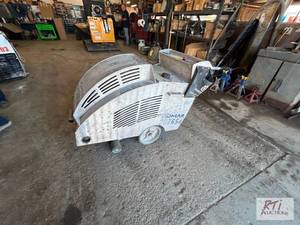 lot 46 image: 2021 Husqvarna GX 4200 soffcut saw ...