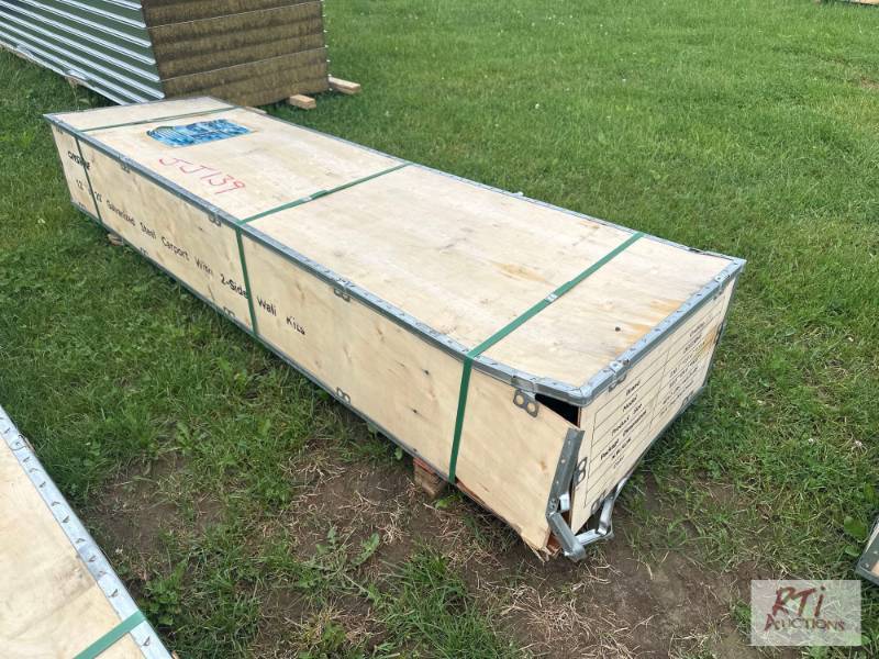 OnShine 12ft x 20ft galvanized stee | New Equipment NetAuction