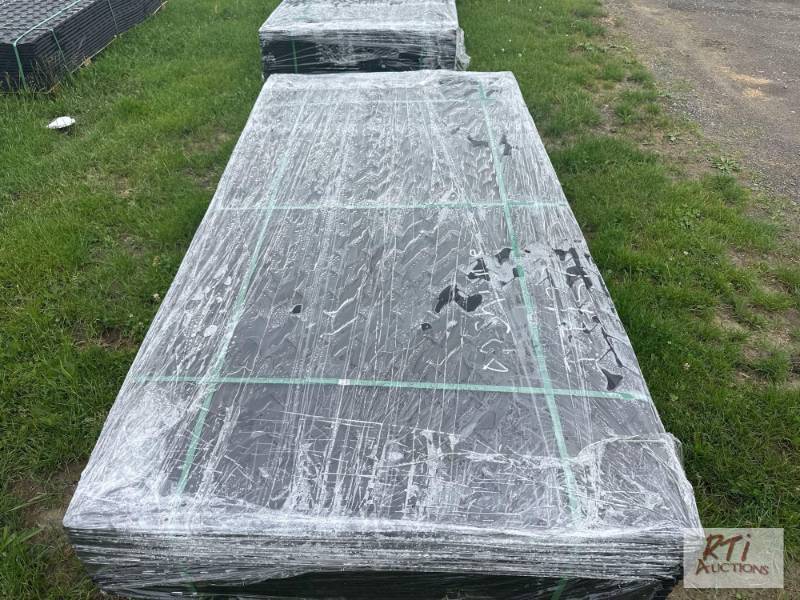 15X 4x8 plastic ground mats. *MDI I | New Equipment NetAuction