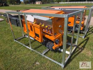 lot 5 image: LandHonor no till seed drill, 6ft w...