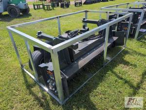 lot 6 image: LandHonor hydraulic power rake for ...