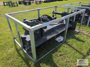 lot 11 image: LandHonor hydraulic power rake for ...