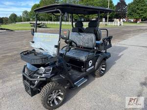 lot 13 image: OnShine 4 passenger electric golf cart