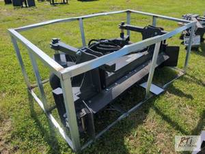 lot 16 image: LandHonor hydraulic power rake for ...
