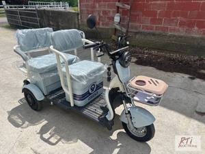 lot 17 image: OnShine ES3 electric 3 wheeled 2 pe...
