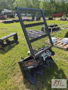 lot 20 image: LandHonor hydraulic winch for skid ...