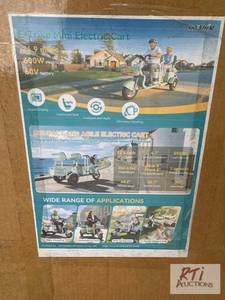 lot 26 image: OnShine mini electric cart, 25 mile...