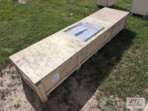 lot 35 image: LandHonor 20ft x 11ft x 9ft steel c...