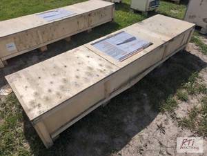 lot 36 image: LandHonor 20ft x 11ft x 9ft steel c...