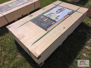 lot 39 image: LandHonor 26ft x 13ft x 10ft metal ...