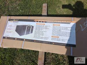 lot 44 image: LandHonor 8ft x 10ft galvanized ape...
