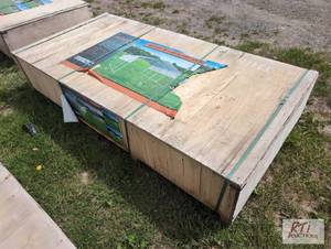lot 47 image: Diggit 20ft x 20ft all steel carpor...