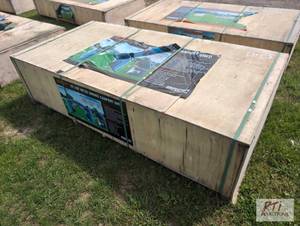 lot 48 image: Diggit 20ft x 30ft all steel carpor...