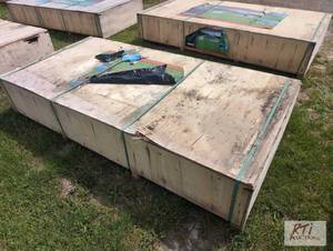 lot 49 image: Diggit 20ft x 20ft all steel carpor...
