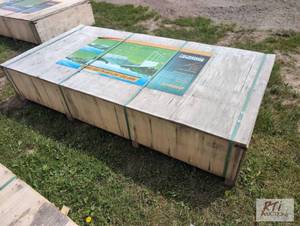 lot 51 image: Diggit 20ft x 20ft all steel carpor...