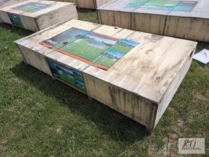 lot 52 image: Diggit 20ft x 20ft all steel carpor...