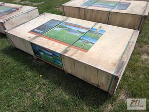 lot 53 image: Diggit 20ft x 20ft all steel carpor...