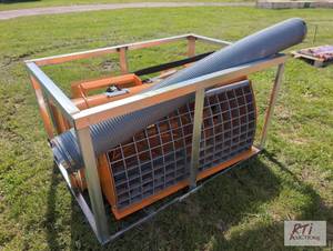 lot 77 image: LandHonor hydraulic mixing bucket w...