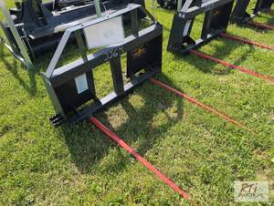 lot 83 image: LandHonor dual prong bale spear for...