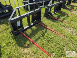 lot 84 image: LandHonor dual prong bale spear for...