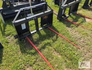 lot 85 image: LandHonor dual prong bale spear for...